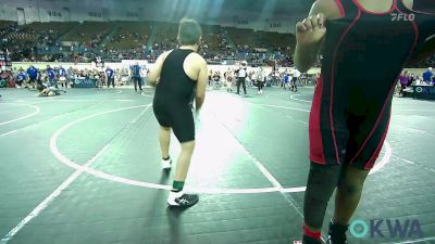 120 lbs Consi Of 8 #2 - Allen Wright, Okmulgee vs Keith Polecat, Okmulgee