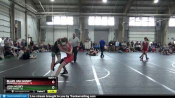 120 lbs Round 1 (8 Team) - Blaze Van Gundy, Aggression Legionaries vs Josh Husky, Terps Xpress