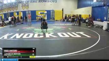 152 lbs Round 4 (8 Team) - Lamarcus Benyon, Miami Vikings vs Enzo Santoro, Maximum Performance