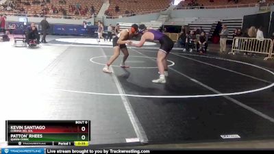 D1-175 lbs Cons. Round 1 - Patton` Rhees, Queen Creek vs Kevin Santiago, Corona Del Sol