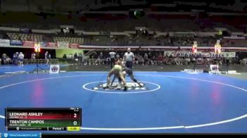 138 lbs Sat 12 - Trenton Campos, Ocean Lakes vs Leonard Ashley, Granby HS