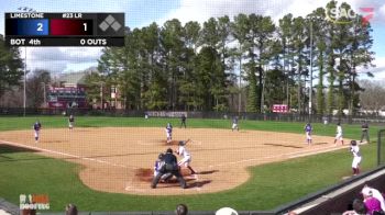 Replay: Limestone vs Lenoir-Rhyne - DH | Mar 7 @ 2 PM