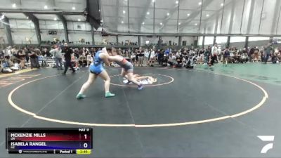 190 lbs Cons. Semi - McKenzie Mills, OR vs Isabela Rangel, MT