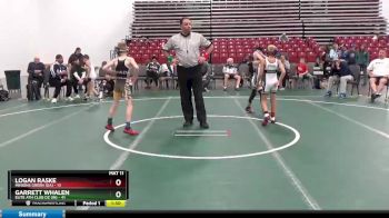 65 lbs Round 2 (8 Team) - Logan Raske, Minions Green (GA) vs Garrett WHALEN, Elite Ath Club DZ (IN)