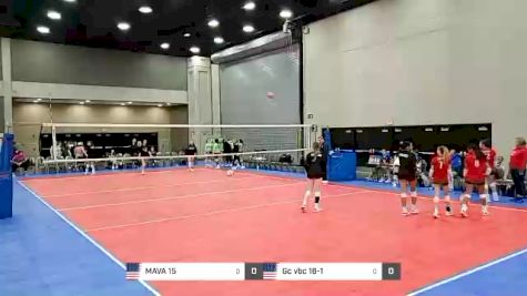 MAVA 15 vs Gc vbc 16-1 - 2022 JVA World Challenge presented by Nike