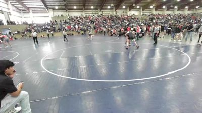 138 lbs Cons. Round 3 - Christian Franckowiak, Logan vs Camden Eckhardt, Maple Mountain