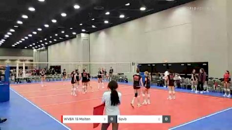 WVBA 16 Molten vs Spvb - 2022 JVA World Challenge presented by Nike - Expo Only