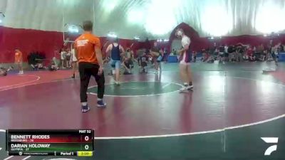 175 lbs Round 2 (6 Team) - Darian Holoway, Olympia vs Bennett Rhodes, Reedsburg