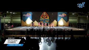 ADC All Starz - Cometz [2024 L1.1 Youth - PREP Day 1] 2024 ASC Queen of the Nile Baltimore Showdown