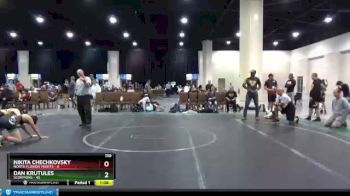 110 lbs Round 1 (6 Team) - Nikita Chechkovsky, North Florida Misfits vs Dan Krutules, Scorpions