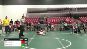 60 lbs 2nd Place Match (8 Team) - Braxton Sharples, Junior Terps Xpress (MY) vs David Crawford, Team Ohio (OH)