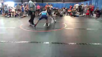 125 lbs Semifinal - Carson Mckenzie, Hillbilly Hammers vs Nathan Metcalf, Prodigy