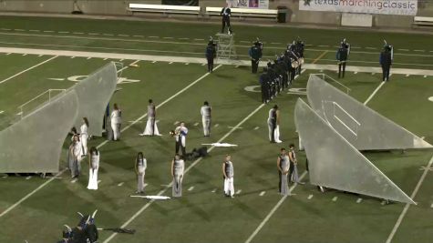 Leander H.S. "Leander TX" at 2022 Texas Marching Classic