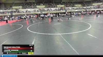 60 lbs Cons. Round 1 - Cooper Johnson, USA Mat Club vs Beckham Walztoni, DC Elite