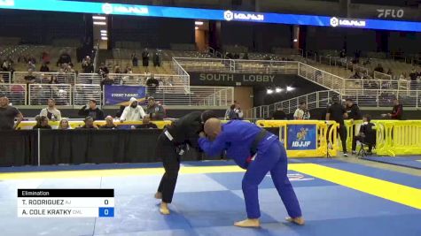 THOMAS RODRIGUEZ vs ANDREW COLE KRATKY 2024 Pan Jiu Jitsu IBJJF Championship