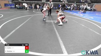 112 lbs Final - Harrison Cofer, Standfast vs Eli Stahler, Cowboy Wrestling Club