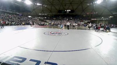 Girls 3A/4A 100 Cons. Round 5 - Ellanor Nimrick, Gig Harbor (Girls) vs Isabel Brown, Battle Ground (Girls)