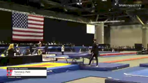 Terence jr. Petit - Double Mini Trampoline, Elmwood - 2021 USA Gymnastics Championships