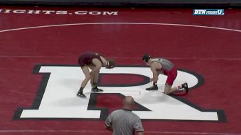 125 m, Ethan Lizak, Minnesota vs Luke Ecklof, Rutgers