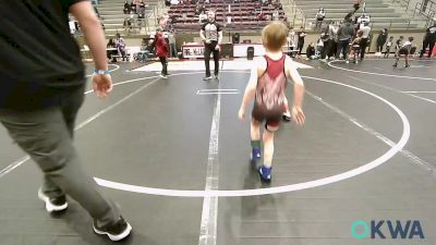 52 lbs Consi Of 4 - Salyer Torix, Sperry Wrestling Club vs Allister Hunter, Owasso Takedown Club