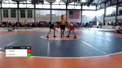 89-99 lbs Cons. Round 2 - Jack Benesh, Oregon vs Nolan Favorite, None