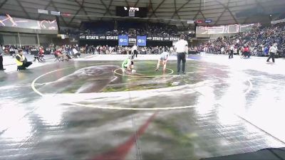 Girls 3A/4A 125 Cons. Round 4 - Eden Lopez, Chief Sealth (Girls) vs Aliza Price, Woodinville (Girls)