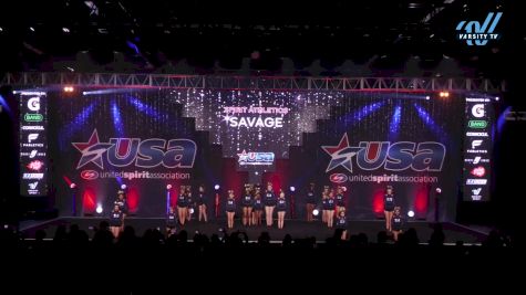 Spirit Athletics - Savage [2024 L2 Youth - Medium Day 2] 2024 USA All Star Super Nationals