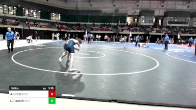 157 lbs Round Of 32 - James Cross, McCallie School vs Logan Pausch, Norfolk Academy