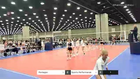 Pentagon vs Sports Performance - 2022 JVA World Challenge presented by Nike - Expo Only