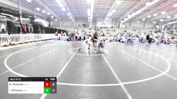 113 lbs Round Of 32 - Anthony Mutarelli, Team Shutt Matty S vs Isaac Williams, Step Brothers