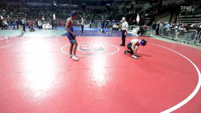 152 lbs Round Of 16 - Vedwin Nivas, Scorpions vs Stephen Semancik, Garfield