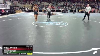 135 lbs Round 1 - Amelia Ramalho, Hereford vs Trinity Butler, Oakland Mills