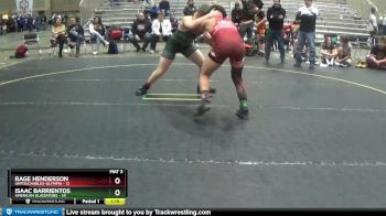 170 lbs Round 5 (6 Team) - Isaac Barrientos, American Gladiators vs Rage Henderson, Untouchables-Olympia