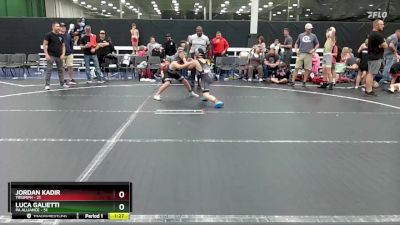 100 lbs Round 5 (8 Team) - Luca Galietti, PA Alliance vs Jordan Kadir, Triumph