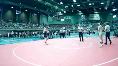 Champ. Round 1 - Jaxon Morgan, Bear River vs James Williams, Cedar City