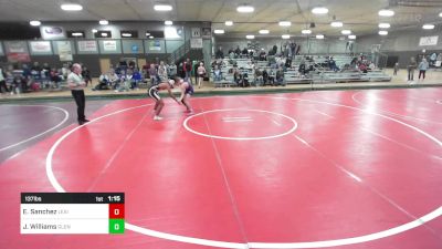 137 lbs Rr Rnd 3 - Eddy Sanchez, Lexington vs Joel Williams, Glenrock Wrestling Club