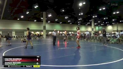 152 lbs Round 4 (16 Team) - Nick Houston, Hawkstyle Elite vs Jacob Bowers, Sunbear Wrestling