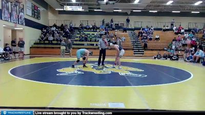 138 lbs 2nd Wrestleback (8 Team) - Drew Robinson, Landmark Christian School vs Case Smith, Model