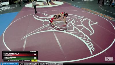 Semifinal - Gatlin Krepela, Pleasanton vs Luke Harper, Sutherland