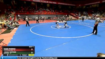 120 lbs D1 - Quarter-finals (fri 5:30 P.m.) - Kade Parrish, Reedsburg Area vs Owen Wathke, Bay Port