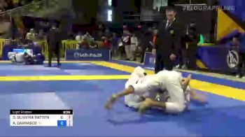 DIEGO OLIVEIRA BATISTA vs KEVEN CARRASCO 2022 World Jiu-Jitsu IBJJF Championship