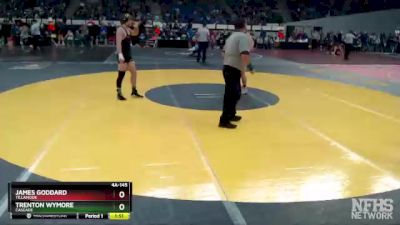 4A-145 lbs Quarterfinal - Trenton Wymore, Cascade vs James Goddard, Tillamook