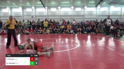 75 lbs Pools - Payton Pizzuli, Rogue W.C. (OH) vs Brody Vempen, BAM Training Center