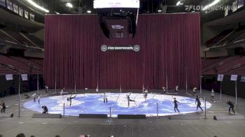 Johnson HS "Buda TX" at 2022 TCGC Color Guard State Championship Finals