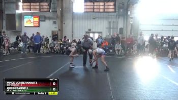 72 lbs Round 1 - Vince VonBernawitz, Diamond Fish vs Quinn Bagnell, PA Alliance White