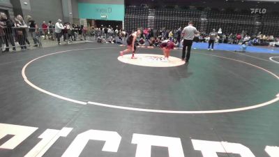 106 lbs Consi Of 16 #2 - Jeremiah DeLaCerda, Alamosa vs Merrik Williams, Morenci