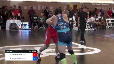 77 kg Semifinal - Britton Holmes, Army (WCAP) vs Alec Ortiz, Minnesota Storm