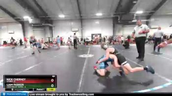 68 lbs Round 1 (8 Team) - Nick Cherney, Storm vs Liam Parker, Caveman Of Tampa