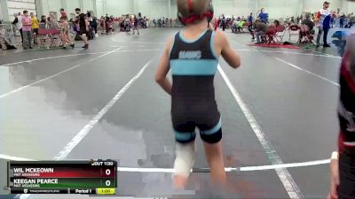 70 lbs Cons. Round 4 - Keegan Pearce, Mat Assassins vs Wil McKeown, Mat Assassins