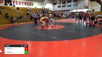 138 lbs Consolation - Ty Chittum, Va vs Ethan Oakley, Nc